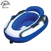 Water Sports Float Tube PVC Water Towable Tubes With Nylon Cover