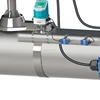 TUFs-2000U Panel Mounted Insertion Ultrasonic Water Flow Meter With RS485 interface and 4-20mA Analog Output