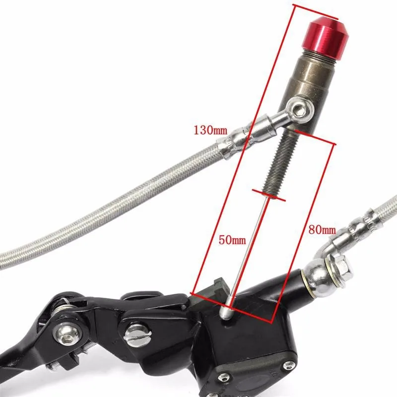 Racing Hydraulic Clutch 1200 Mm Lever Master Cylinder For 125250 Cc