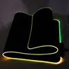 The custom extend computer e-sports large size RGB gaming rubber mouse pad