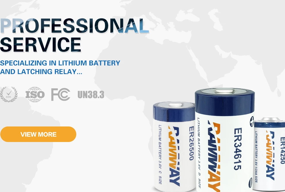 Guangxi Ramway New Energy Corp., Ltd. - Li-Ion Battery,Li-SCIO2 Battery