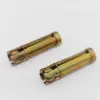 Yellow Zinc Plated 4Pcs Fix bolt /Anchor bolt