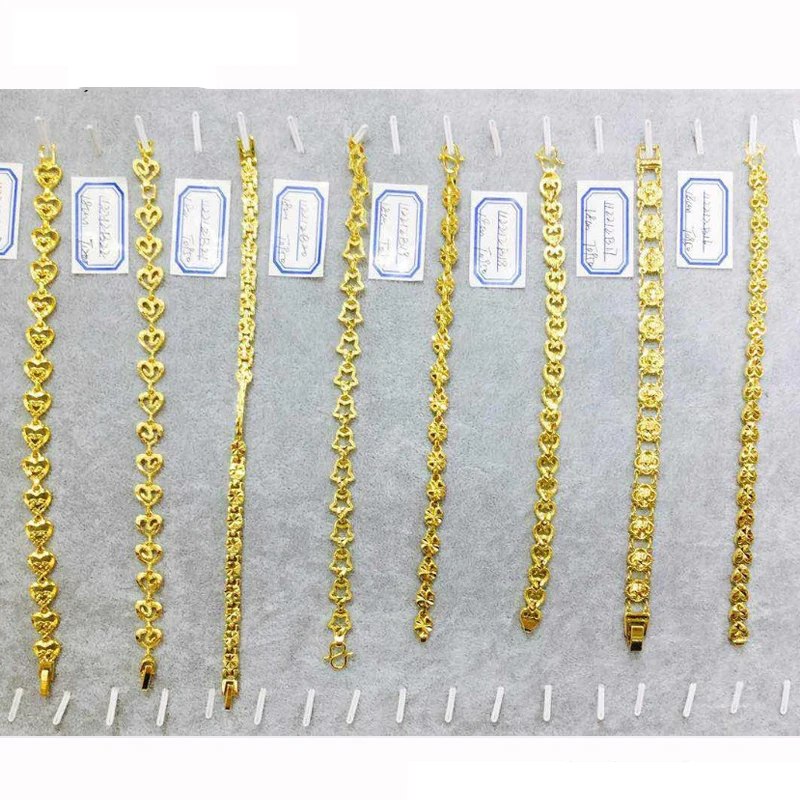 

xuping women's gold plated jewelry bracelet