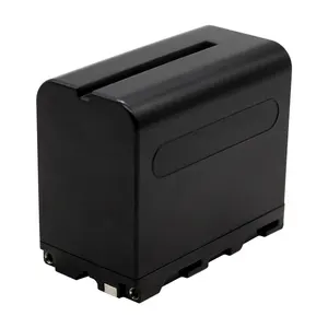 7.4V Battery Sony NP F970 NP F960 Digital Video Cameras