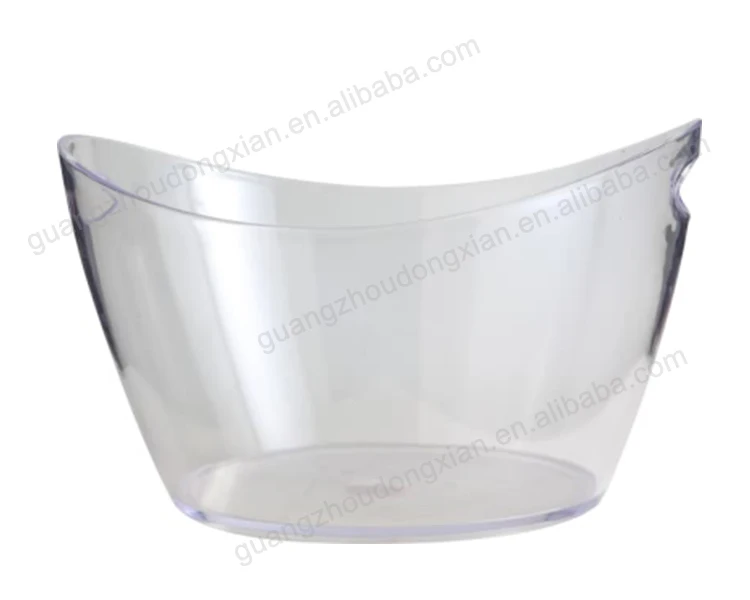 2017 Two Bottle Clear Plastic Ice Buckets Wholesale Buy Clear Plastic