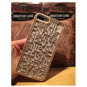 Funny Labyrinth Game TPU Phone Case iPhone 8 7 Plus