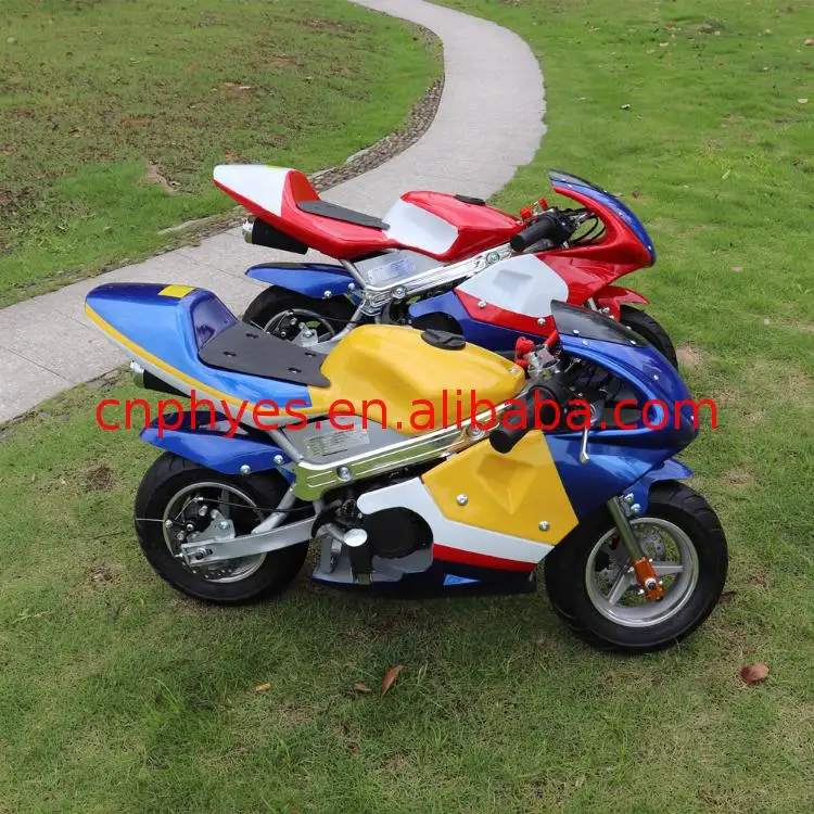 gas pocket dirt bike