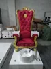 Red Beauty Salon Backwash Units Shampoo Chair