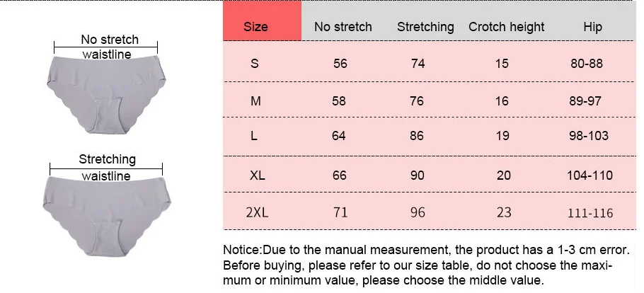 Custom Size And Logo And Label Factory Lady Panties Seamless Panties 