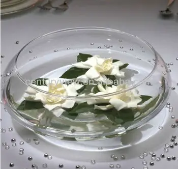 Large Glass Fish Bowl Wholesale For Flower