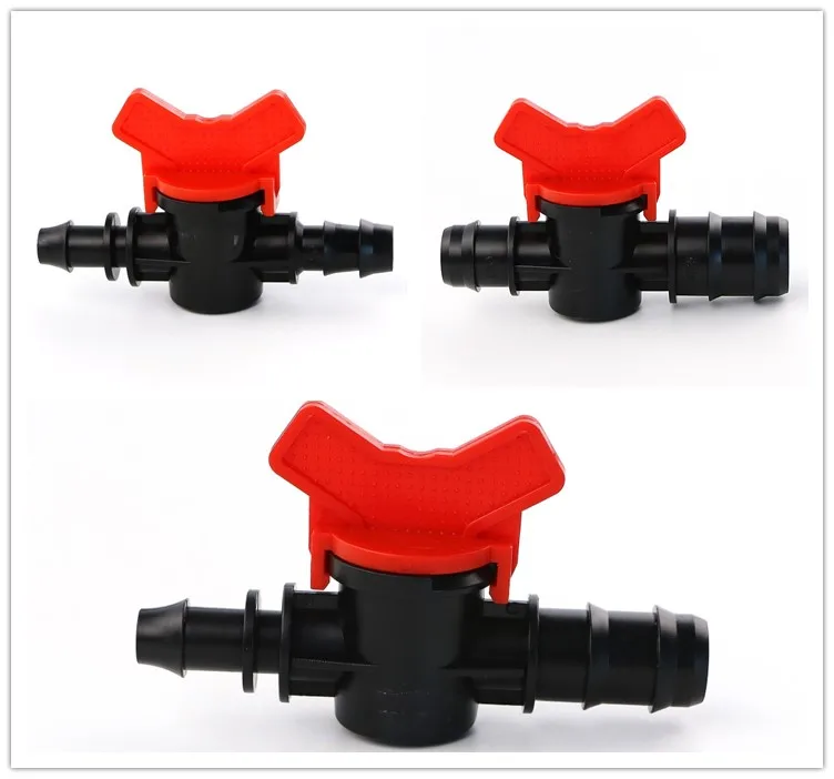 Wholesale Drip Irrigation System Main Pipe Line Plastic Connectors Barb