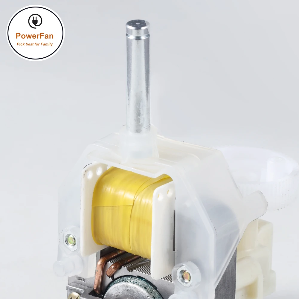 
China Supply High Speed Ac 220V Cooler Electric Fan Motor Parts 