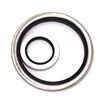 O rings for Audi A3 A4 A6 Allroad Cabriolet Volkswagen S4 TT Elring Klinger Crankshaft Oil Seal 038103085E