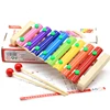2018 popular Kids Sensory promote Mental development 8-Note Mini xylophone