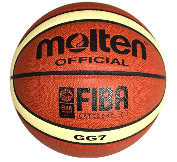 

basquetebol baloncesto Size  size 6 GG7 composite pu leather Custom design molten gg7 basketball