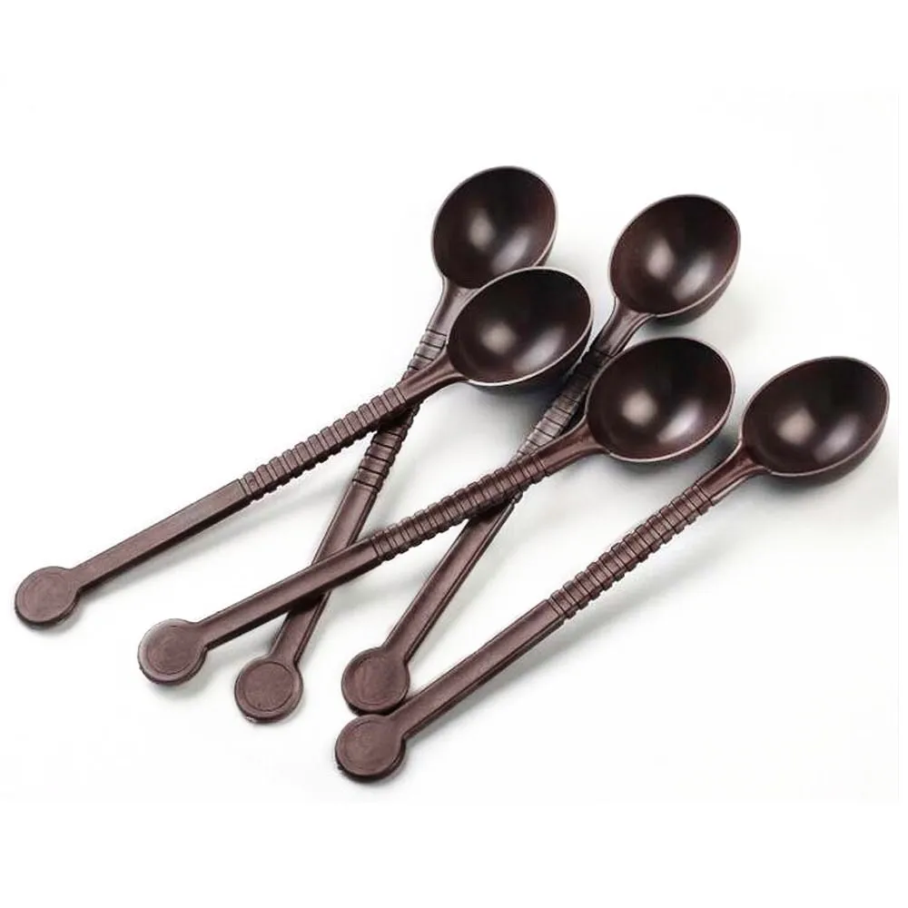 Long Handled Serving Spoons Food Grade Plastic Coffee Spoon Buy Plastic Coffee Measuring Spoon
