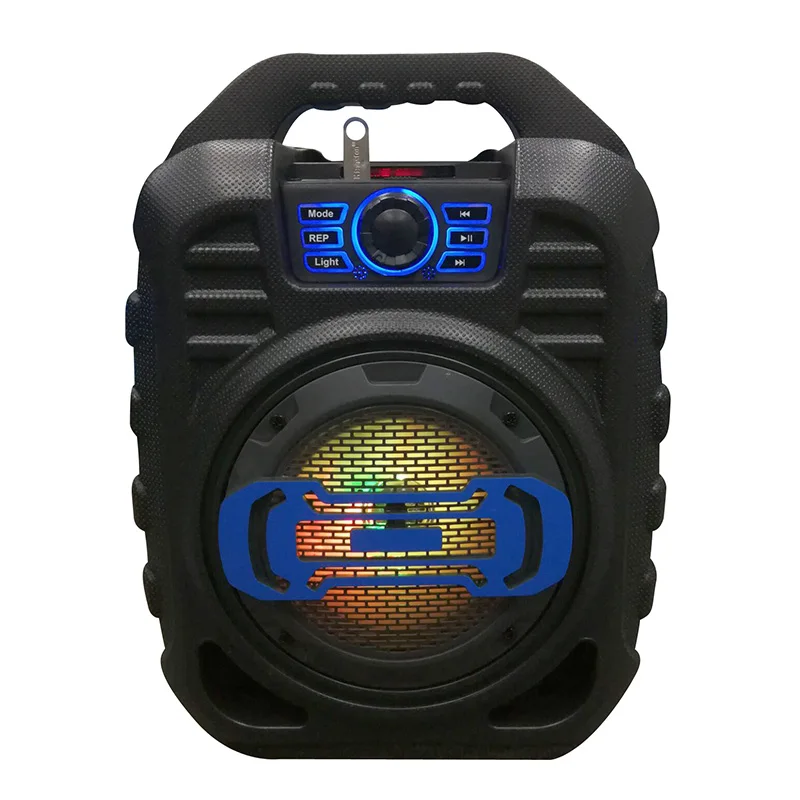 wireless speaker with lights