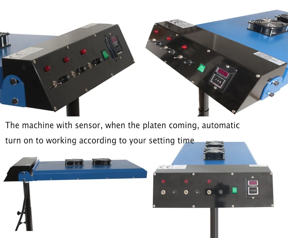 Nd606 Economical Movable Infrared Screen Printing Flash Dryer For T