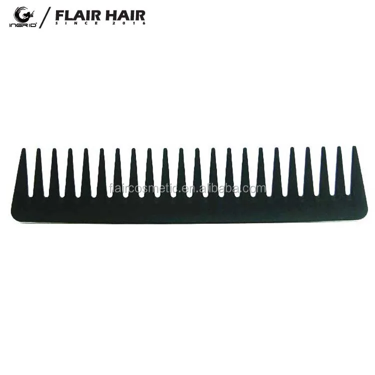 

Plastic carbon fiber hair comb for cutting and styling, Customised