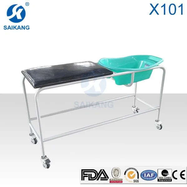 baby bath trolley
