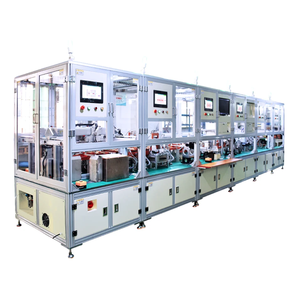 Fully Automatic Cells Test Sorting+ Resistance Spot Welding Machine ...