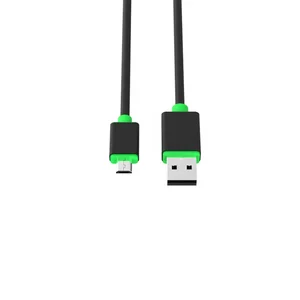 ROHS PVC 1m micro usb data and charging cable
