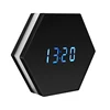 Surveillance Camera Clock 1080P WiFi Security Camera with Motion Detection Night Vision Colorful Light