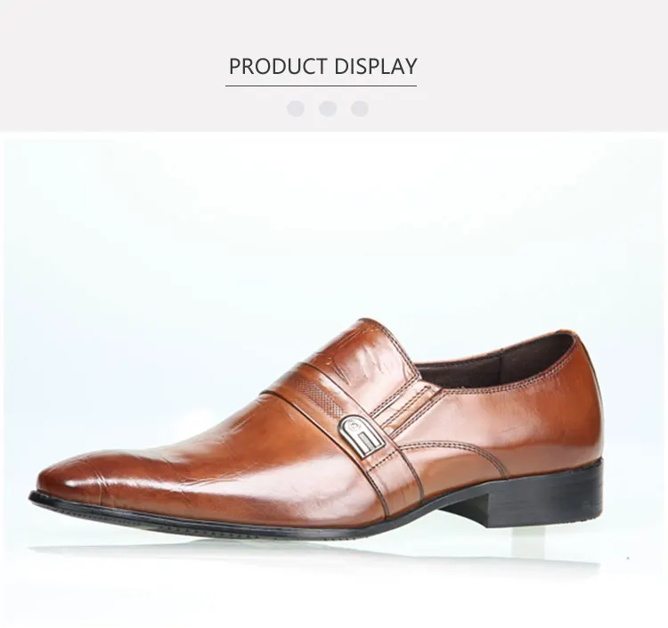 branded formal shoes company name