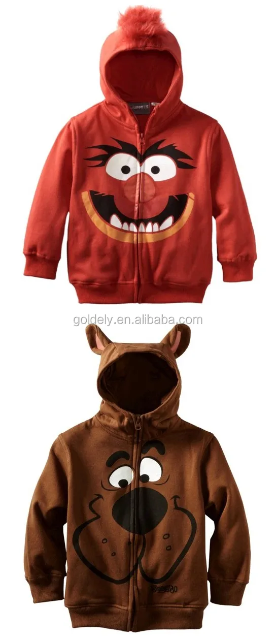 fleece hoodie with ears