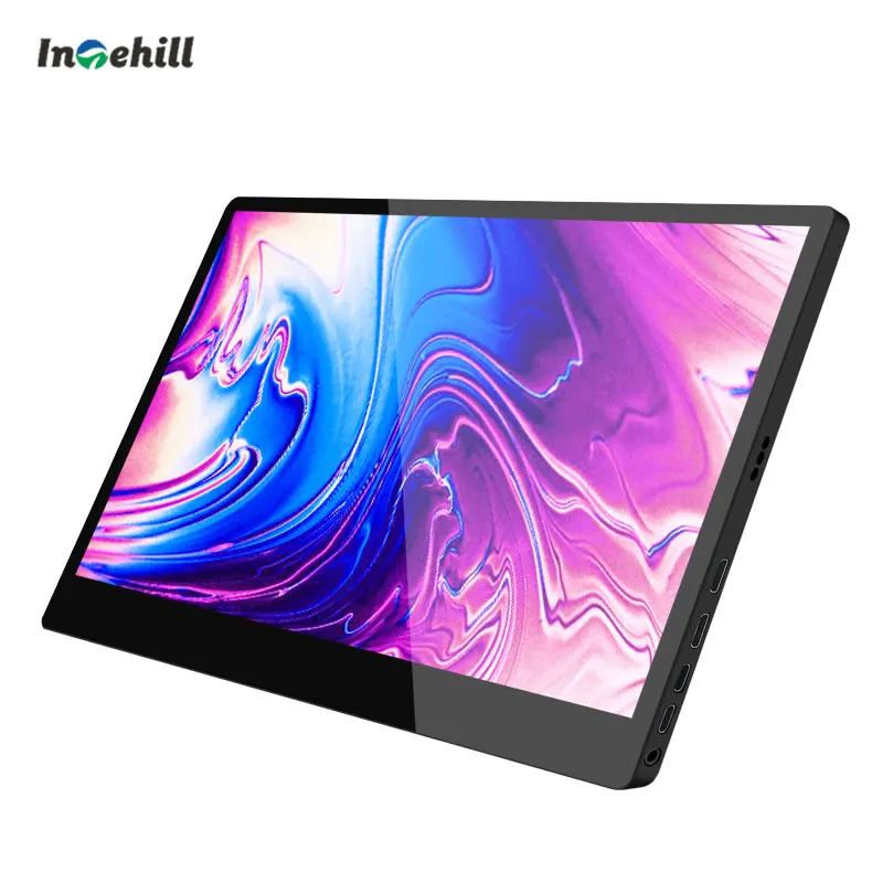 

13.3 inch touch portable monitor type-c for laptop and gaming 4K HDR function IPS panel