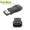 LKCL855 SATA Female to eSATA Male Adapter