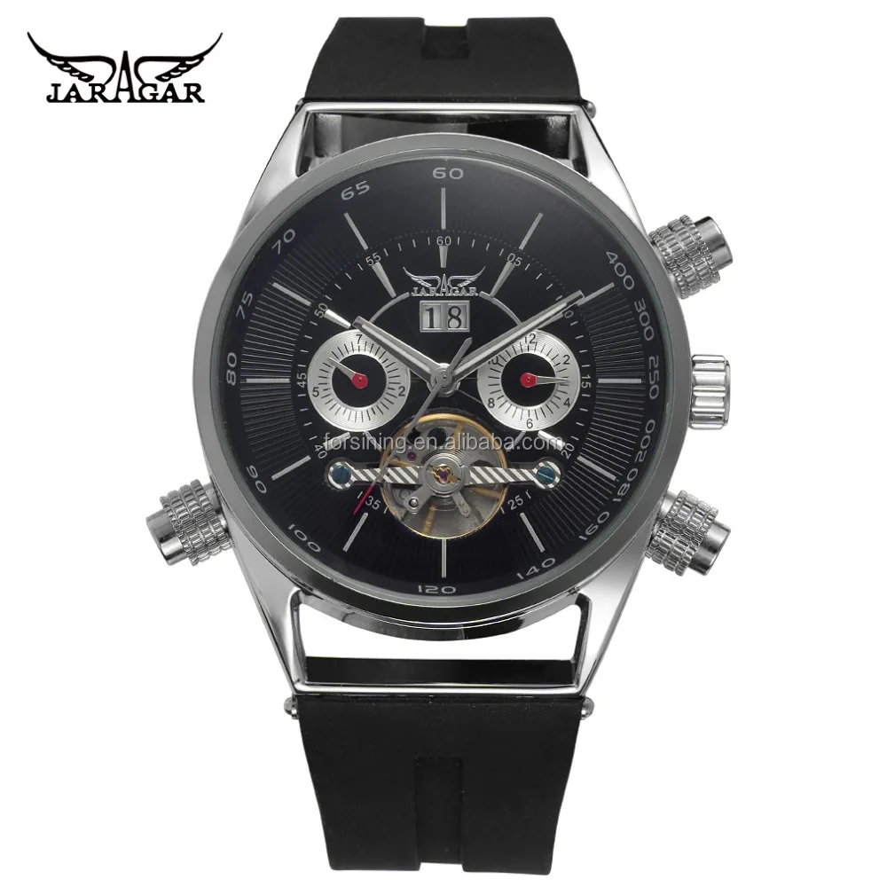 

Import China good Jaragar Luxury Branded Saat Colorful Glass Automatic Watch Wholesale Factory