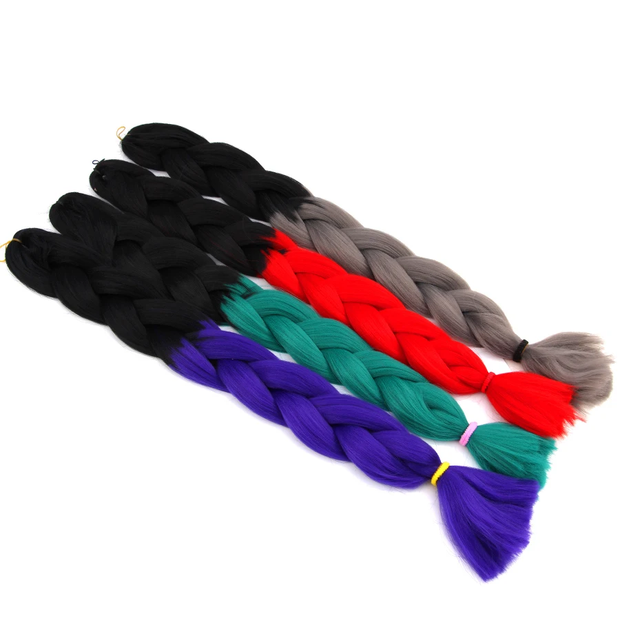 

AliLeader Ombre X-pression Ultra Braiding Synthetic Hair Extension