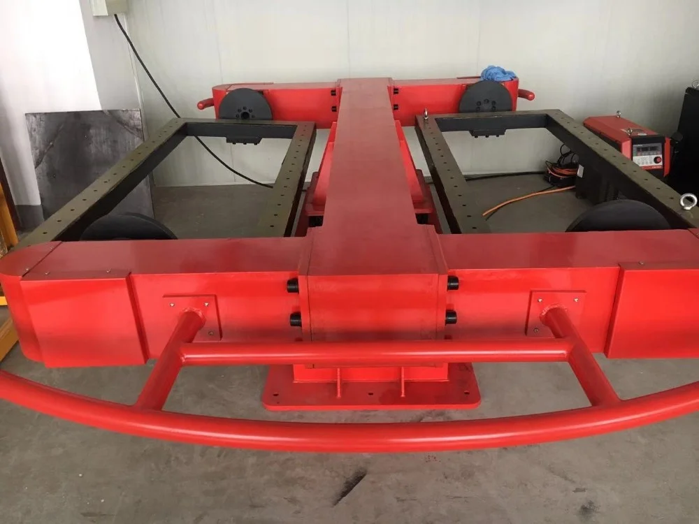 Automation 3 Axis Welding Positioner Table Robotic Payload 300kg X 2