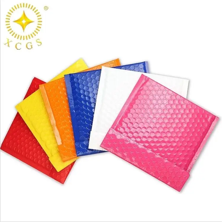 Wholesale Self Adhesive Envelopes Clear Mailers Plastic Colorful
