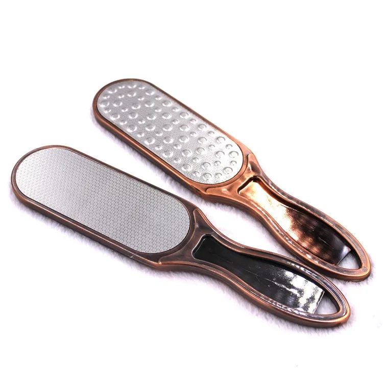 hot sale top quality metal foot file for foot scrapers, View metal foot