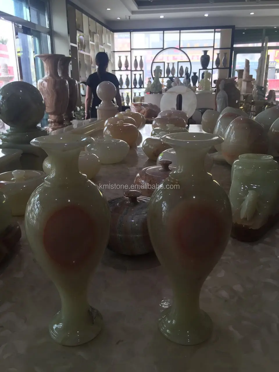 Pakistan Onyx Marble Vase