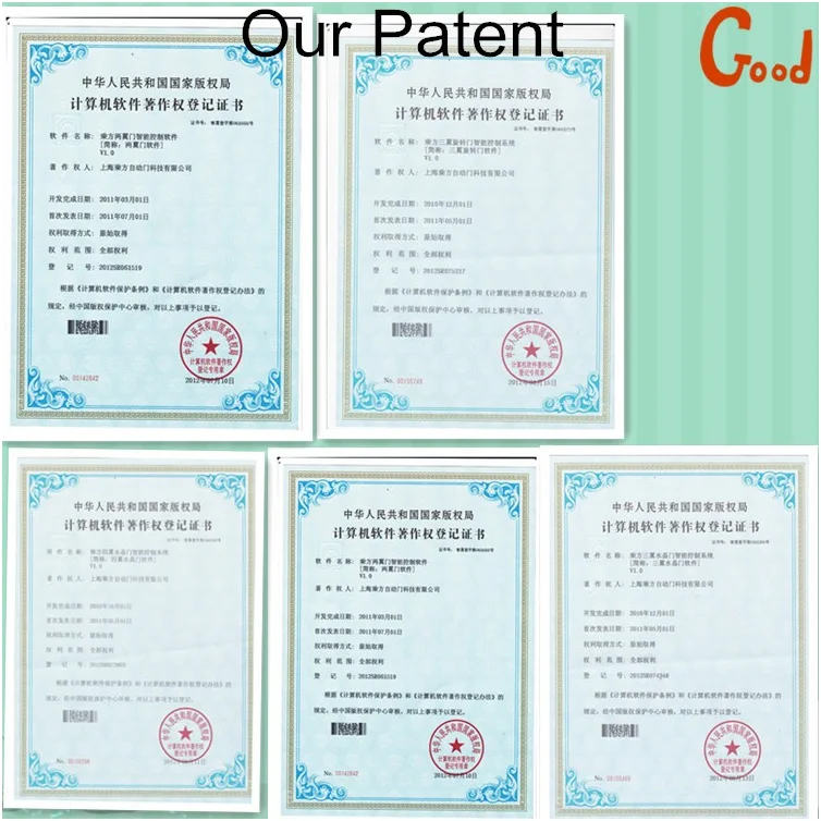 Automatic Sliding Door With Ce Certificate Buy Frameless Glass