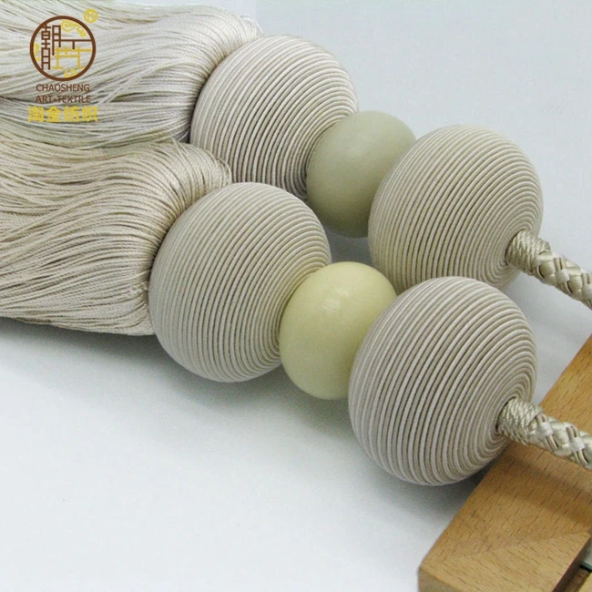
China high quality tassel tiebacks, curtain tie backs 