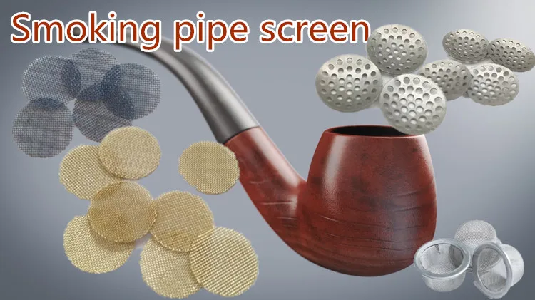 stainless steel pipe screens tobacco stainless steel pipe screens tobacco
