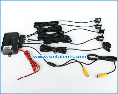7 inches auto shutter reversing camera car system