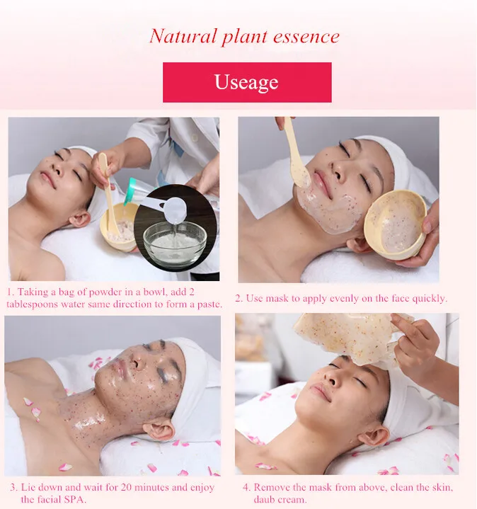 soft mask powder