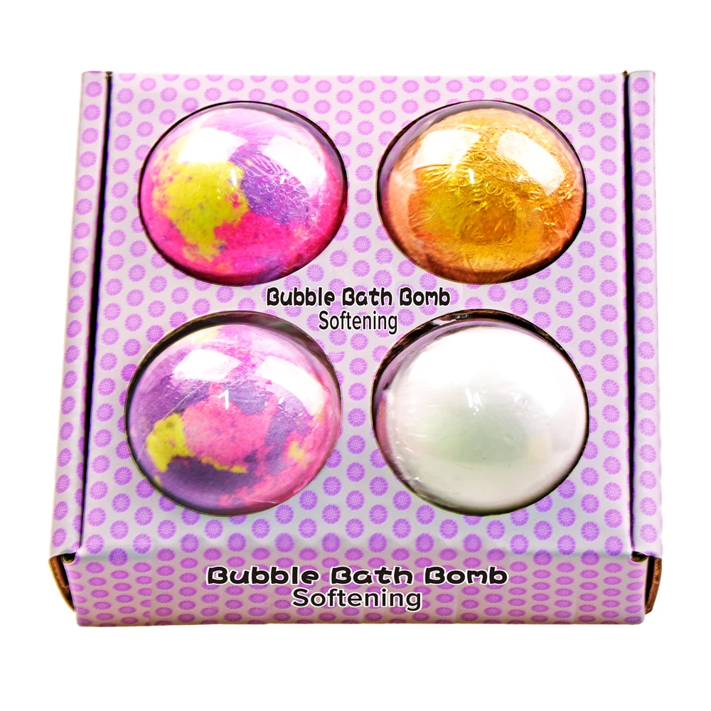 Fizzy Bath Bombs Spa Surprise Bag For Women Bath Bombs For Sale Color