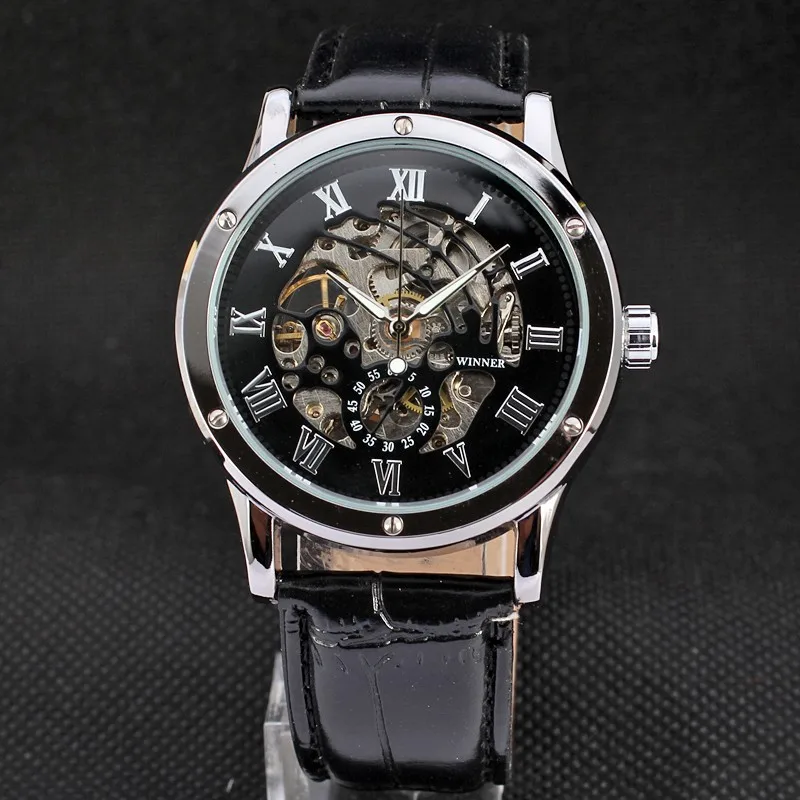 

WINNER 167 Military Style Watches Men Made In From Original Winner Factory With Automatic uhren