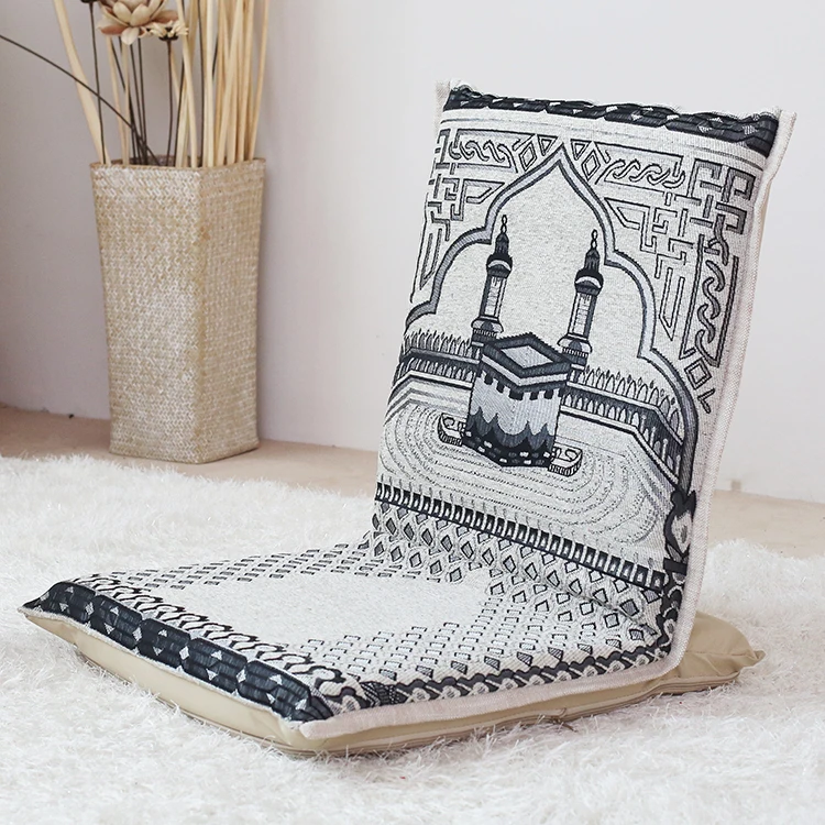 Muslim Prayer Chair Portable Folding Floor Chair Yoga Chair Easy