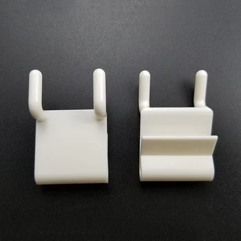 u shaped plastic clips