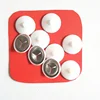 Polyurethane Foam Aluminum Dome Cap Washers 40MM Diameter