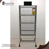 Modern Style Metal Grid display stand for Stores