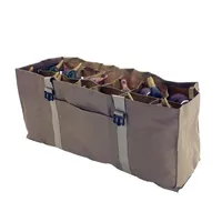 

Outdoor Large Capacity 12 Slot Goose Duck Decoy Bag With Adjustable Shoulder Straps