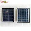 high efficiency 5v 500ma mini solar cell panel by tempered glass laminated